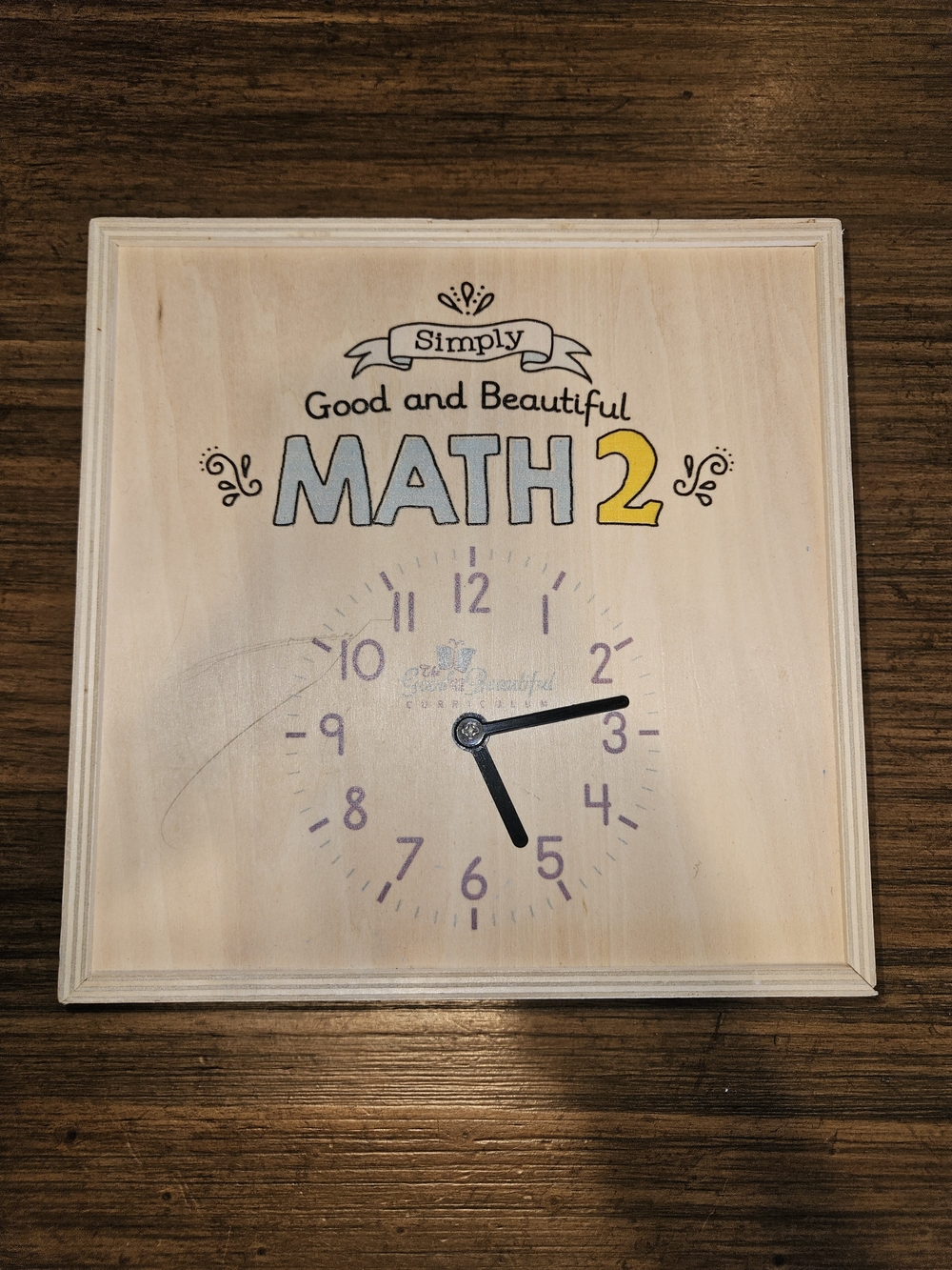 Math 2 Learning Manipulatives Level Math 2
